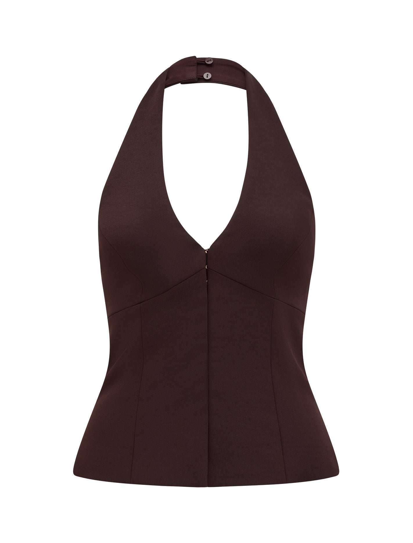 Ricki Halter Waistcoat Forever New