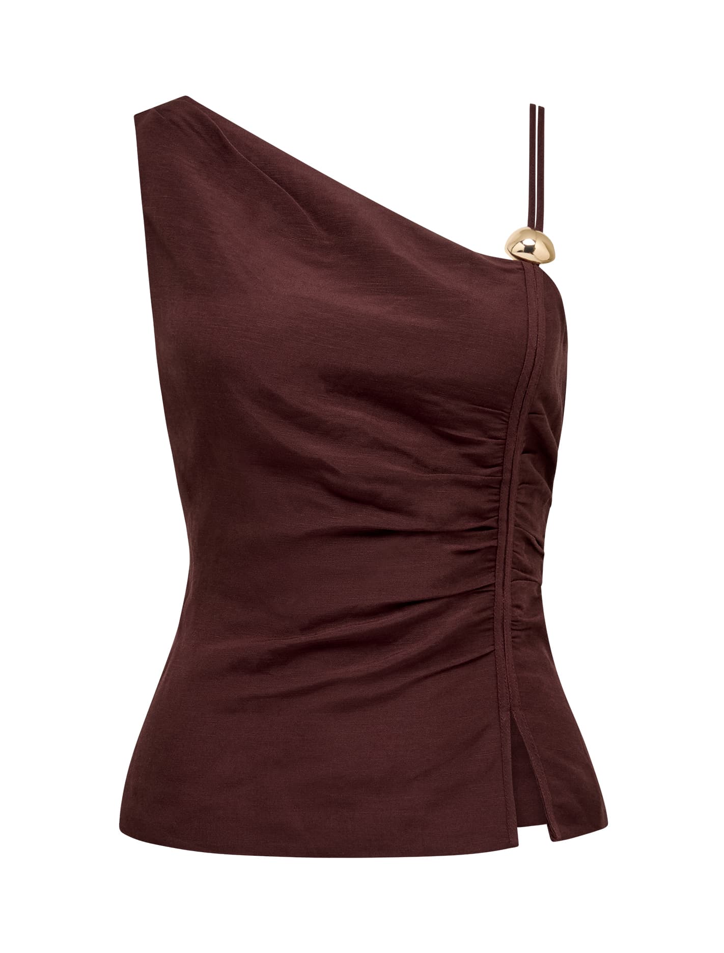 Lacey One Shoulder Top Forever New