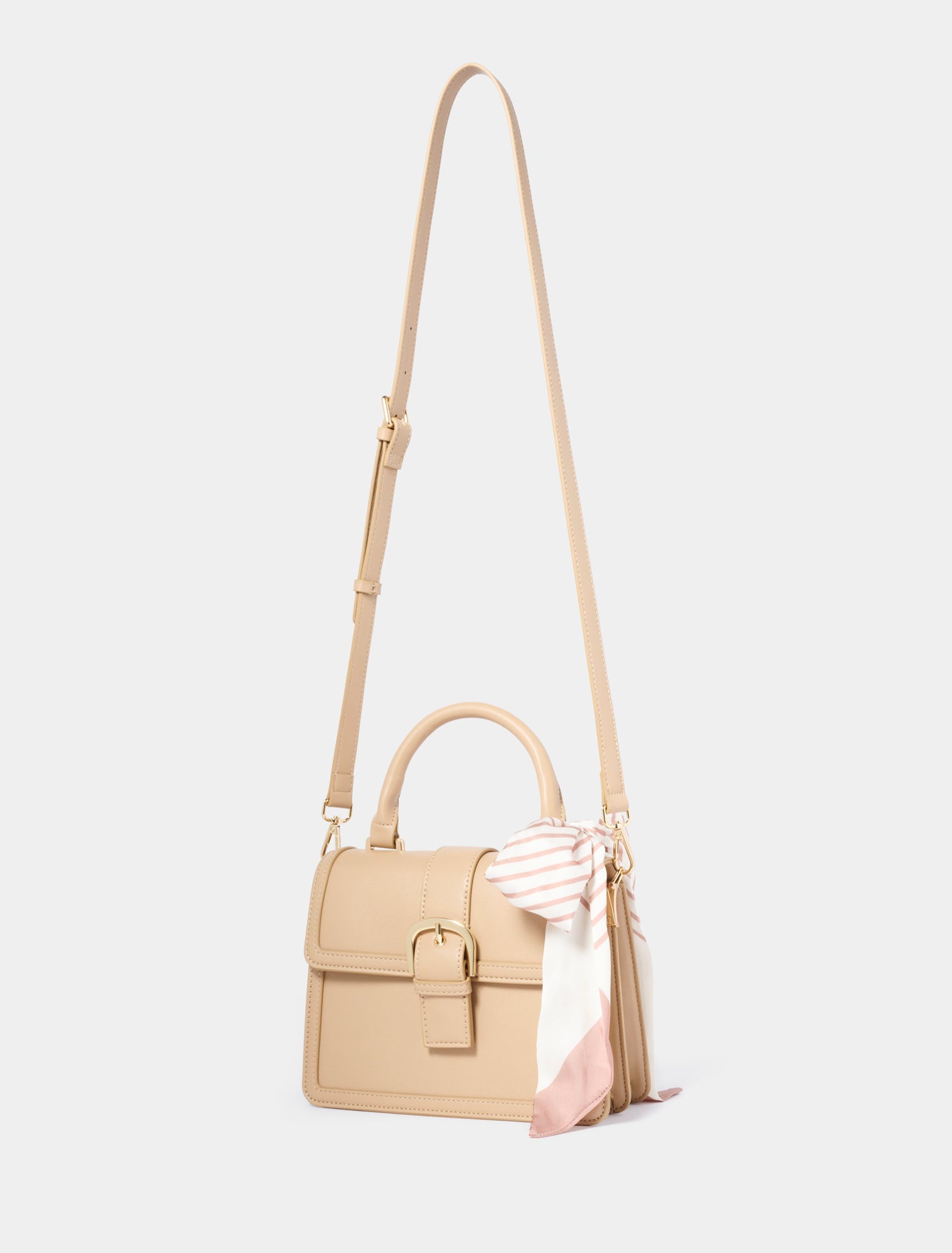 Lily Buckle Top Handle Bag Forever New