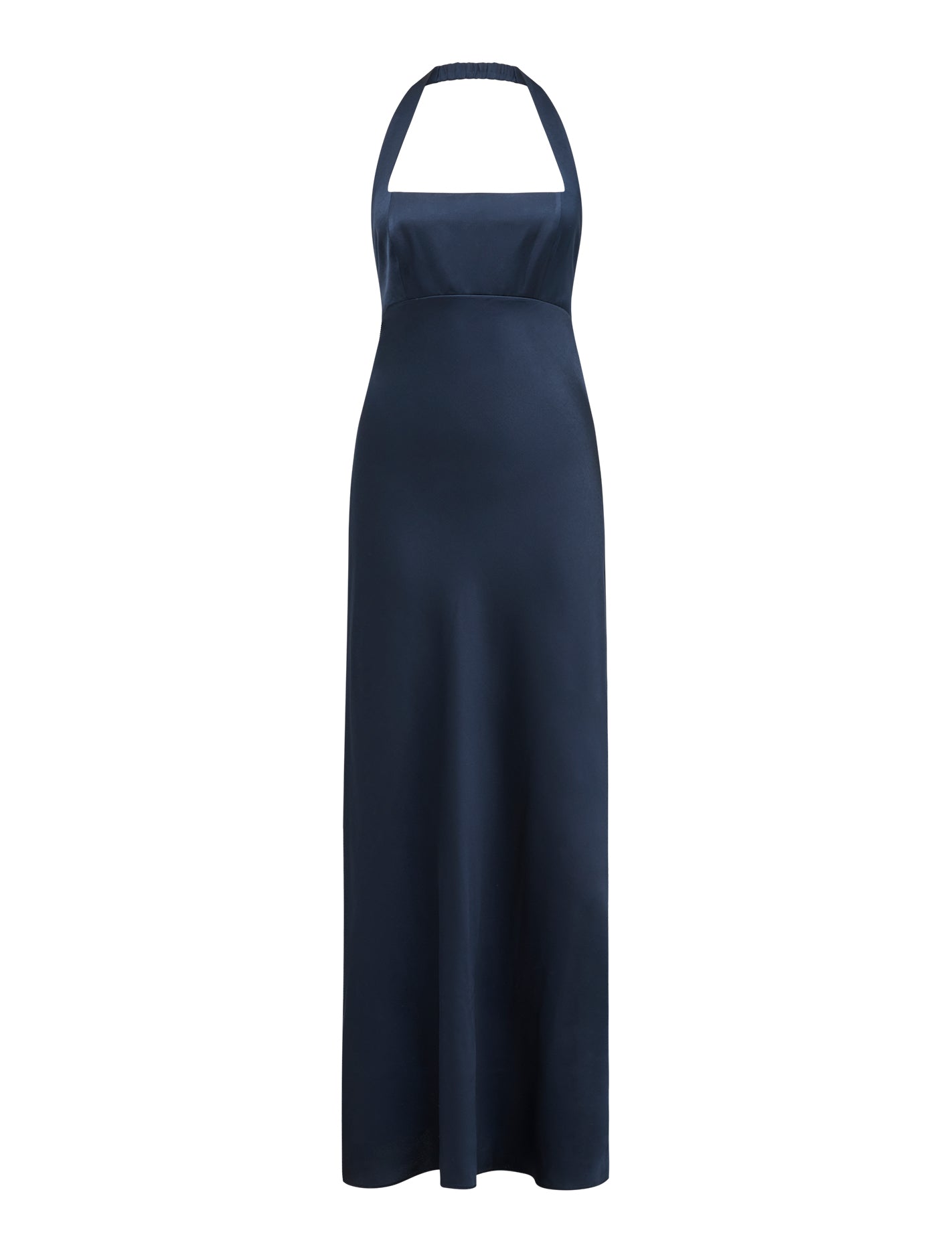 April Open Back Satin Maxi Dress Forever New