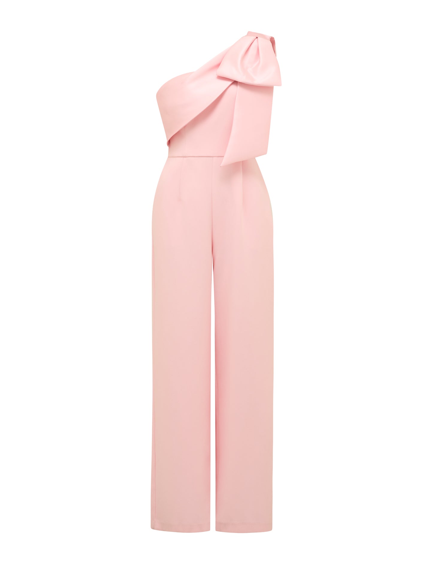 Donna Asym Bow Jumpsuit Forever New