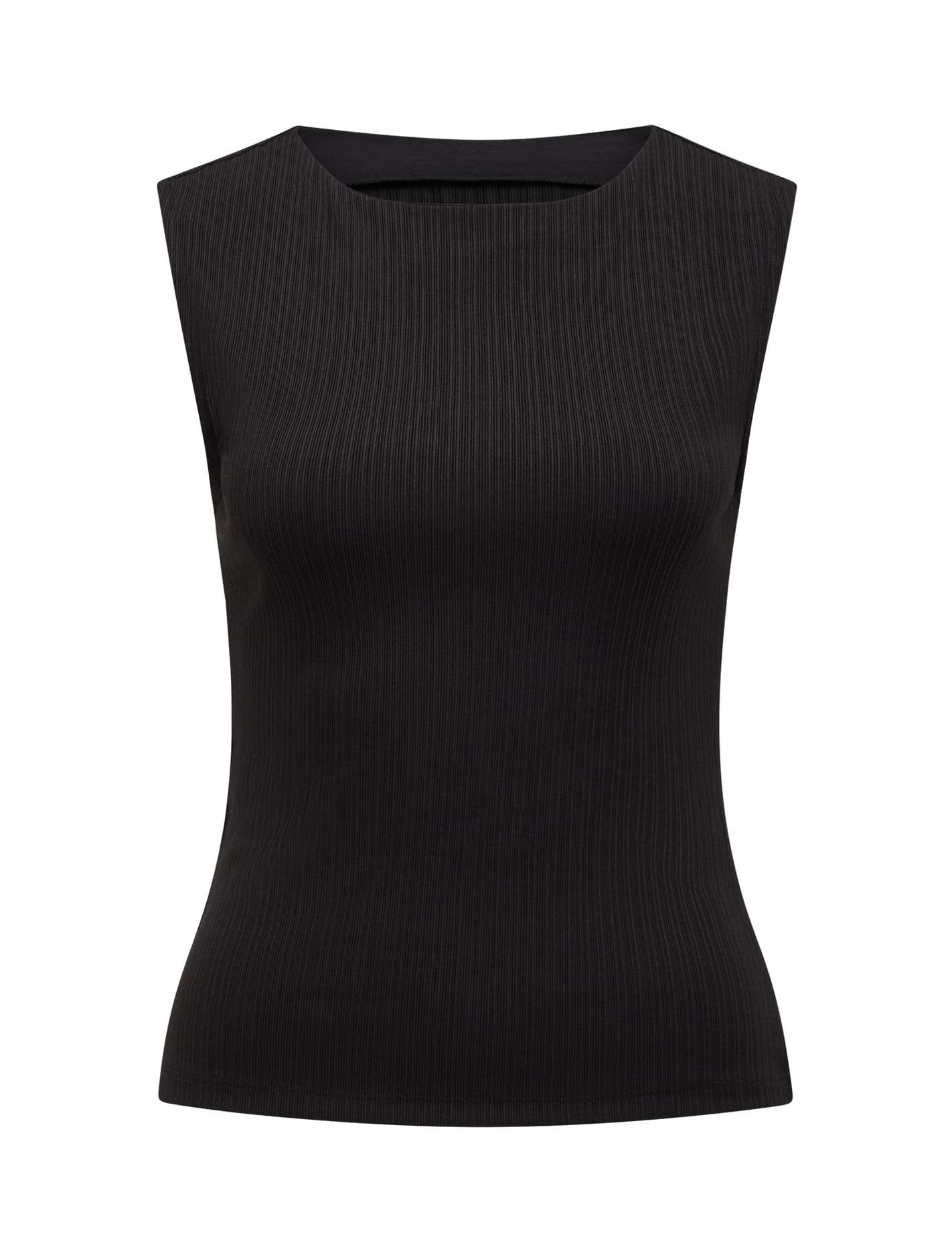 Frankie Boat Neck Tank Top Forever New