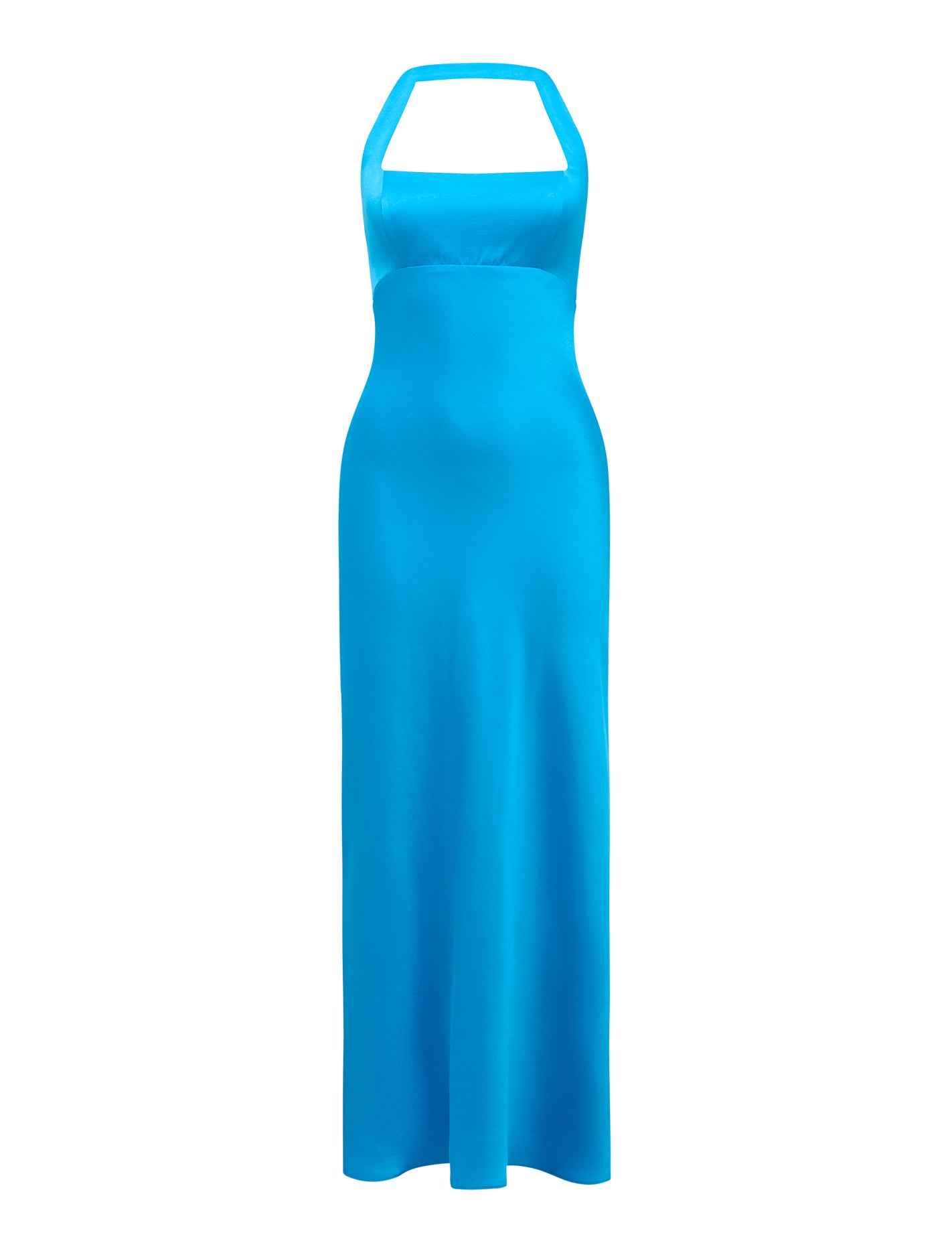 April Petite Open Back Maxi Dress Forever New