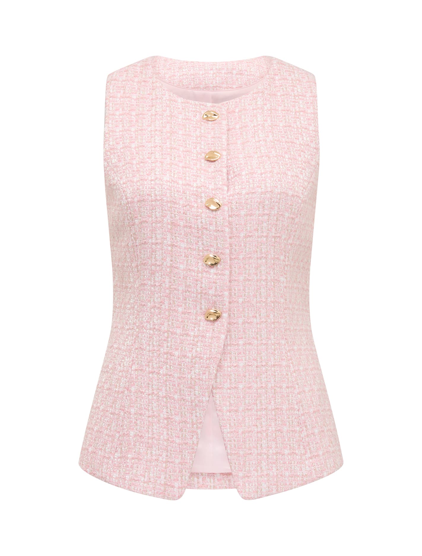 Lisa Boucle Waistcoat Forever New
