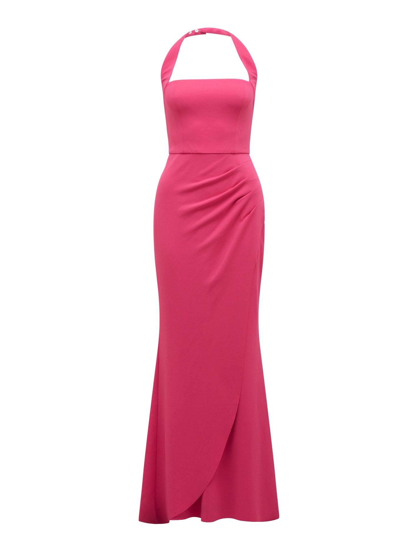 Willow Halter Wrap Maxi Dress Forever New