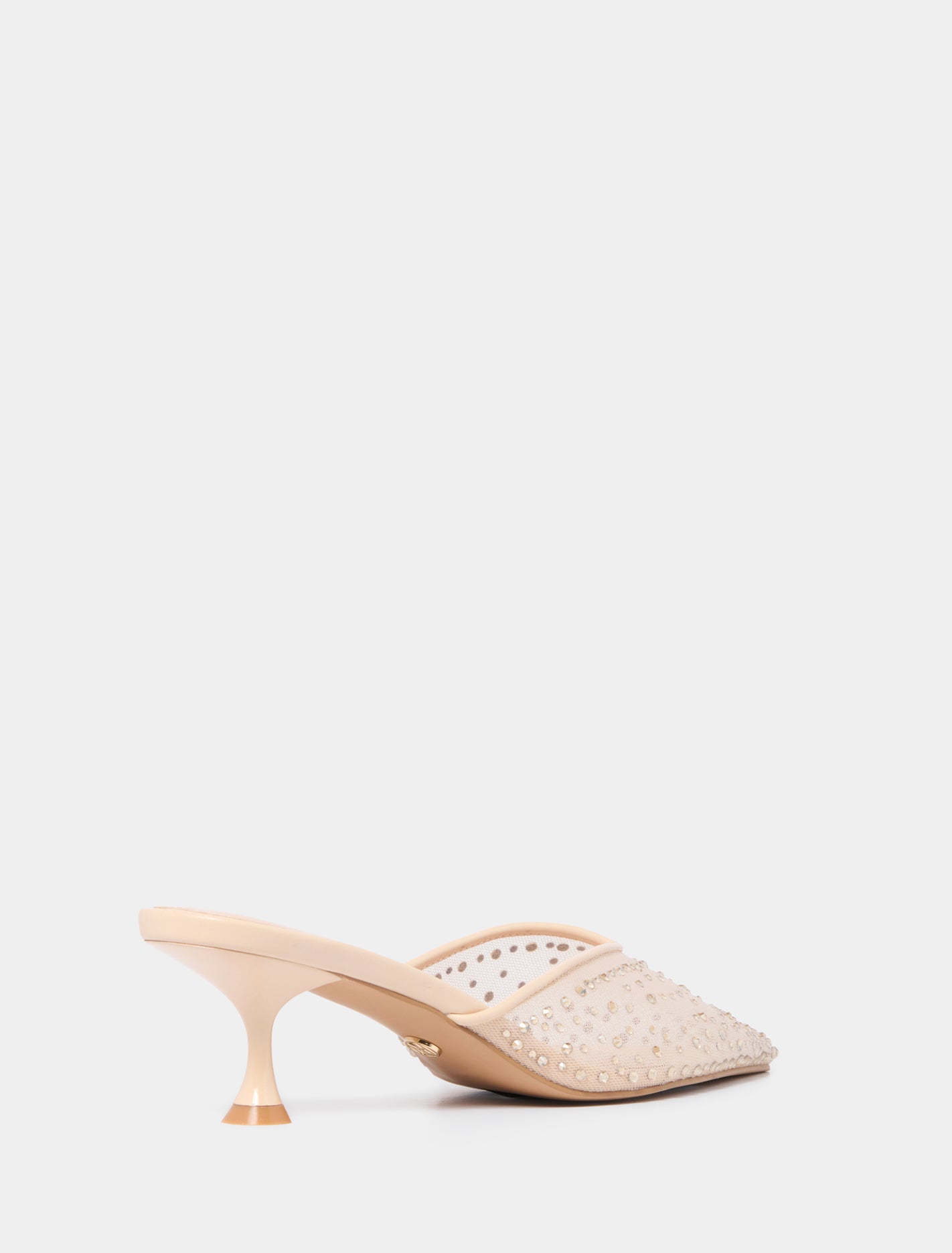 Danica Diamante Mesh Mule Heel Forever New