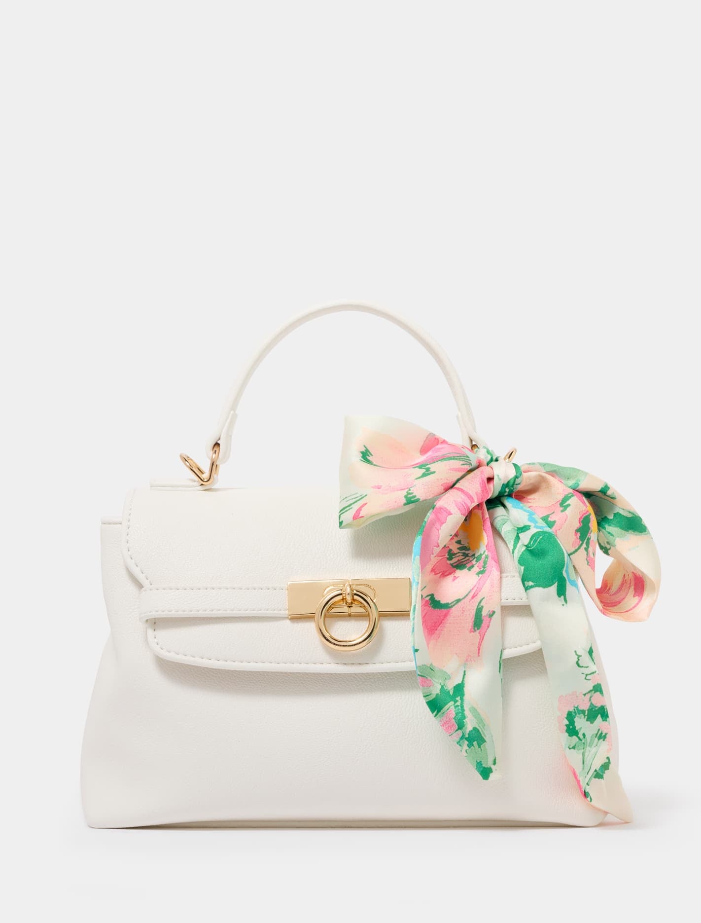 Amilia Lock Top Handle Bag Forever New