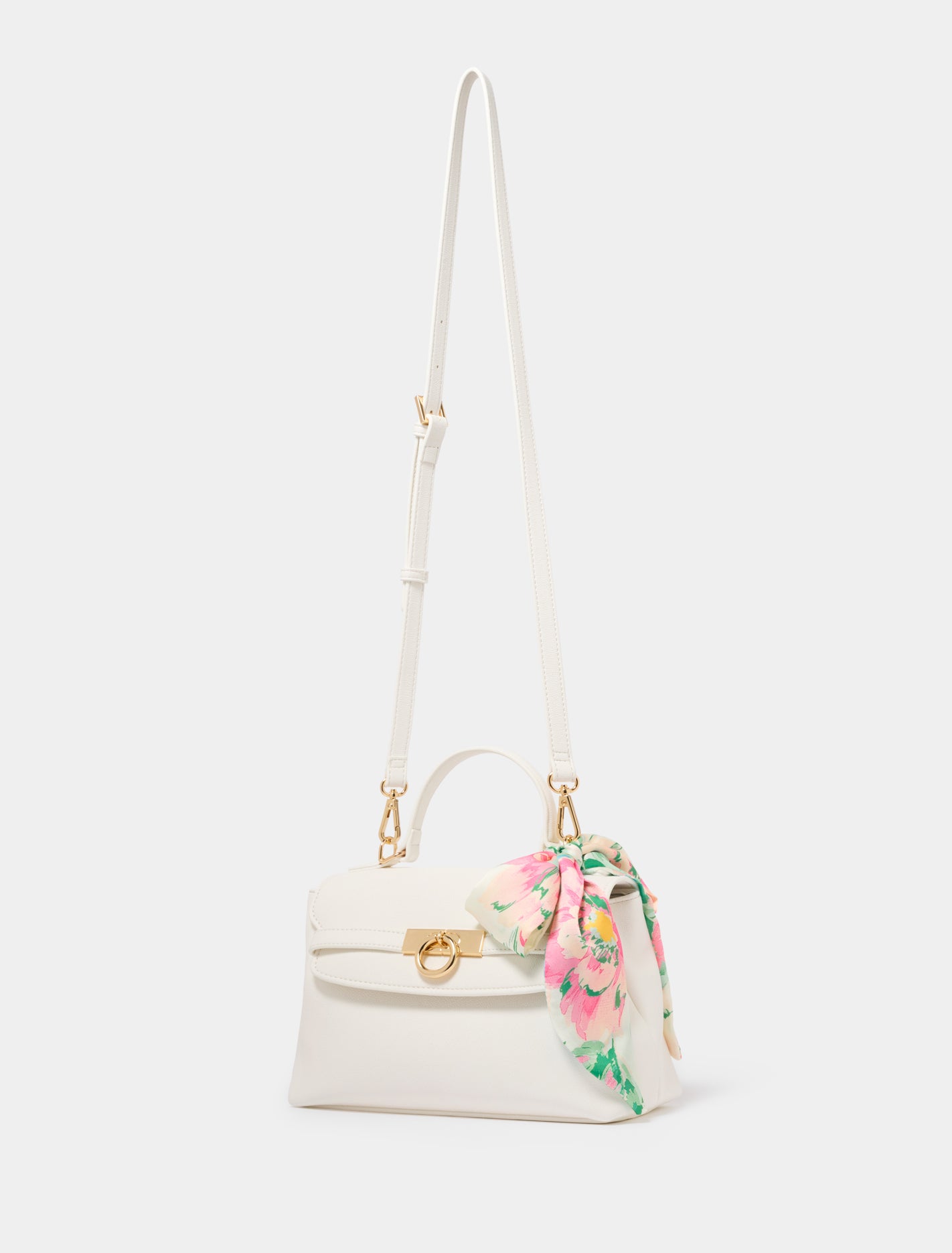 Amilia Lock Top Handle Bag Forever New