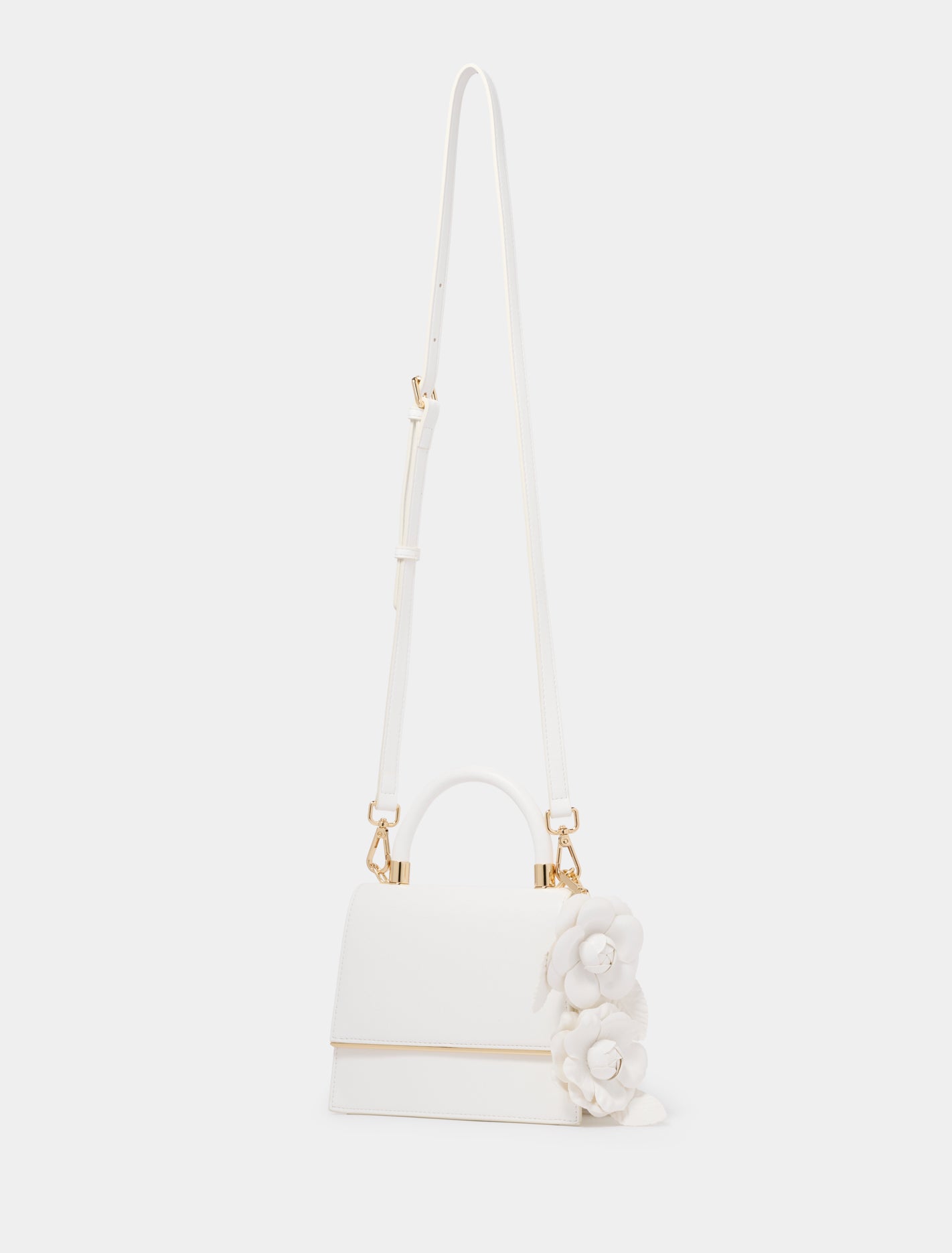 Luna Small Charm Flower Bag Forever New