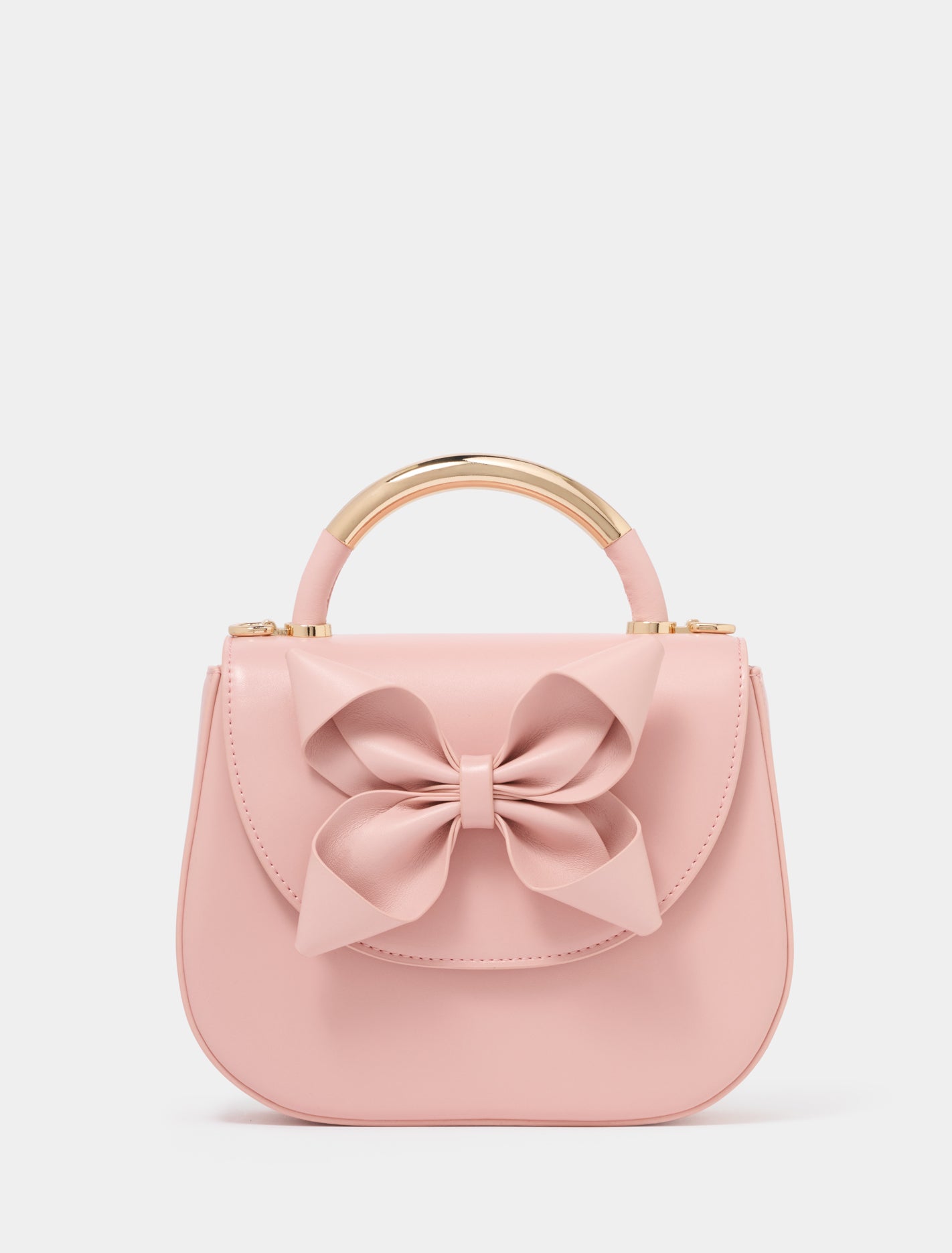 Melanie Bow Metal Handle Bag Forever New
