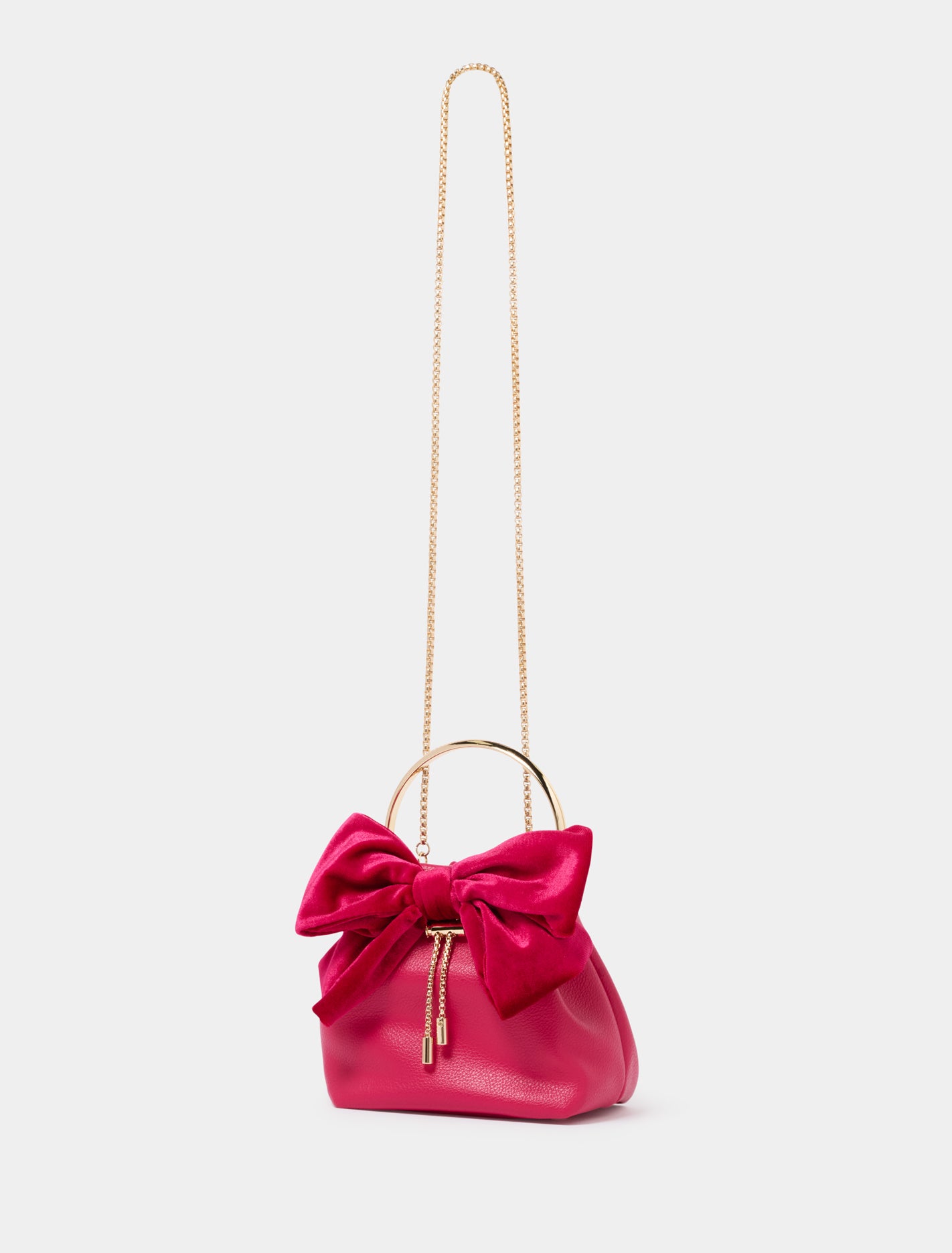 Magnolia Ring Handle Clutch Forever New