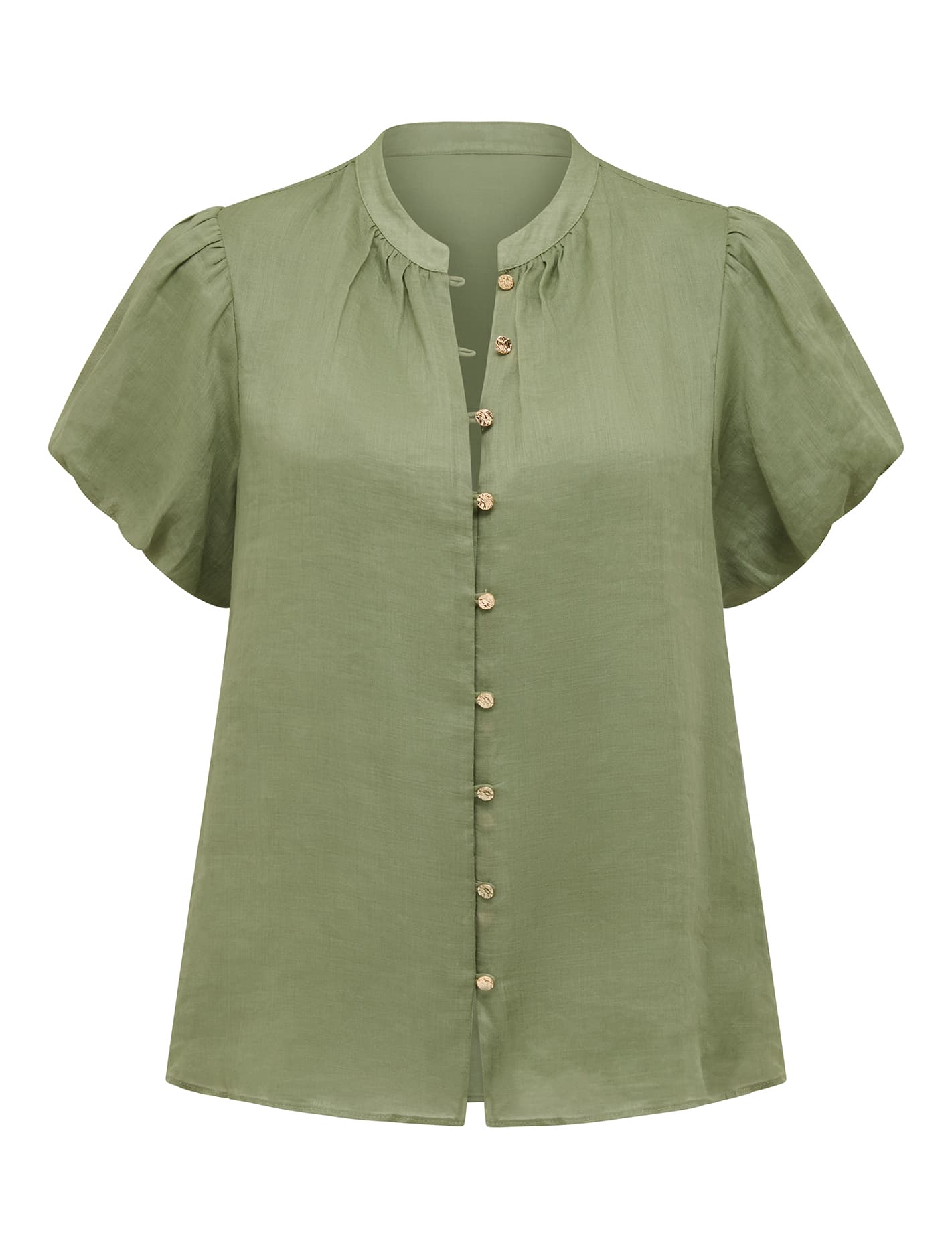 Everly Puff Sleeve Blouse Forever New