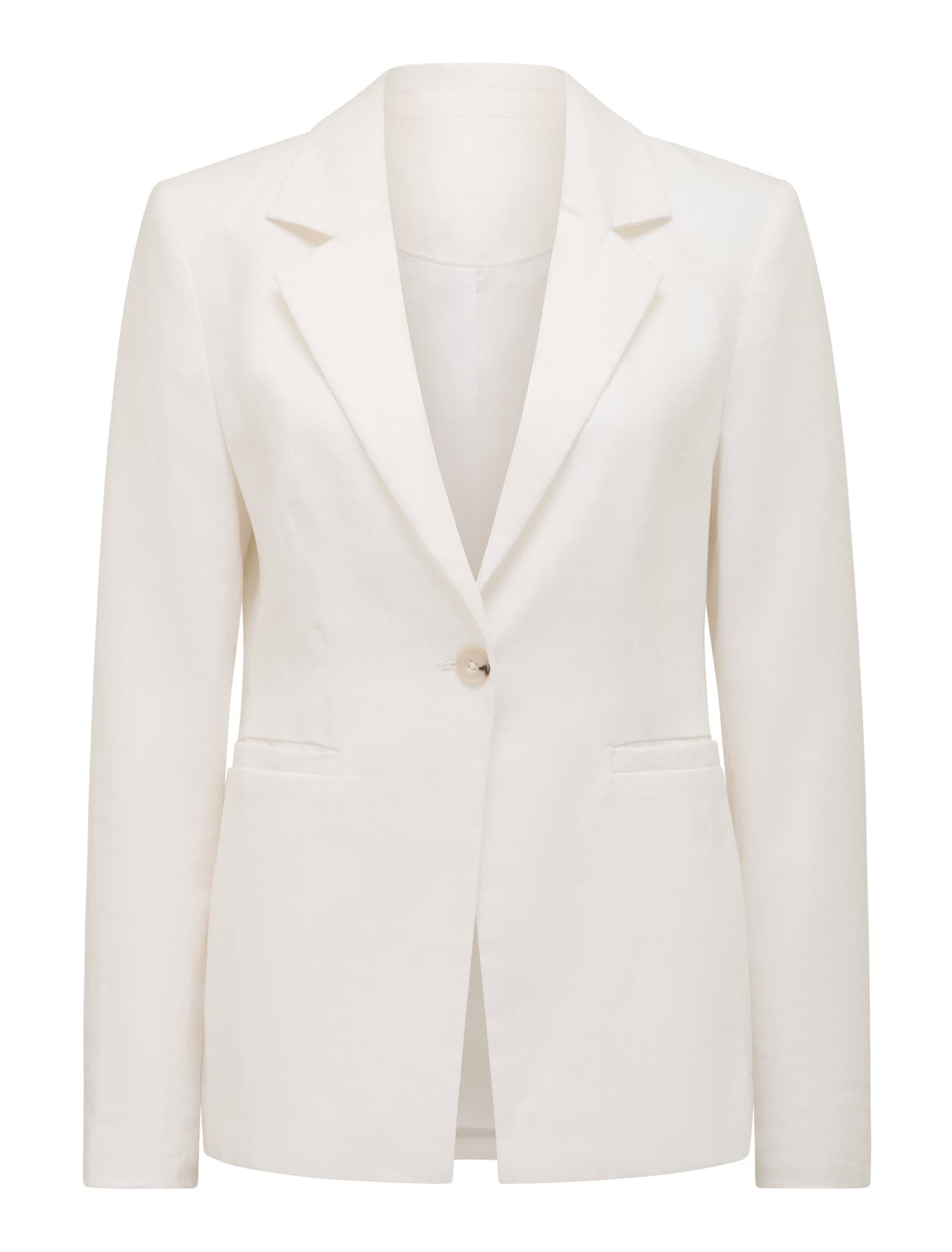 Lucy Linen Blazer Forever New
