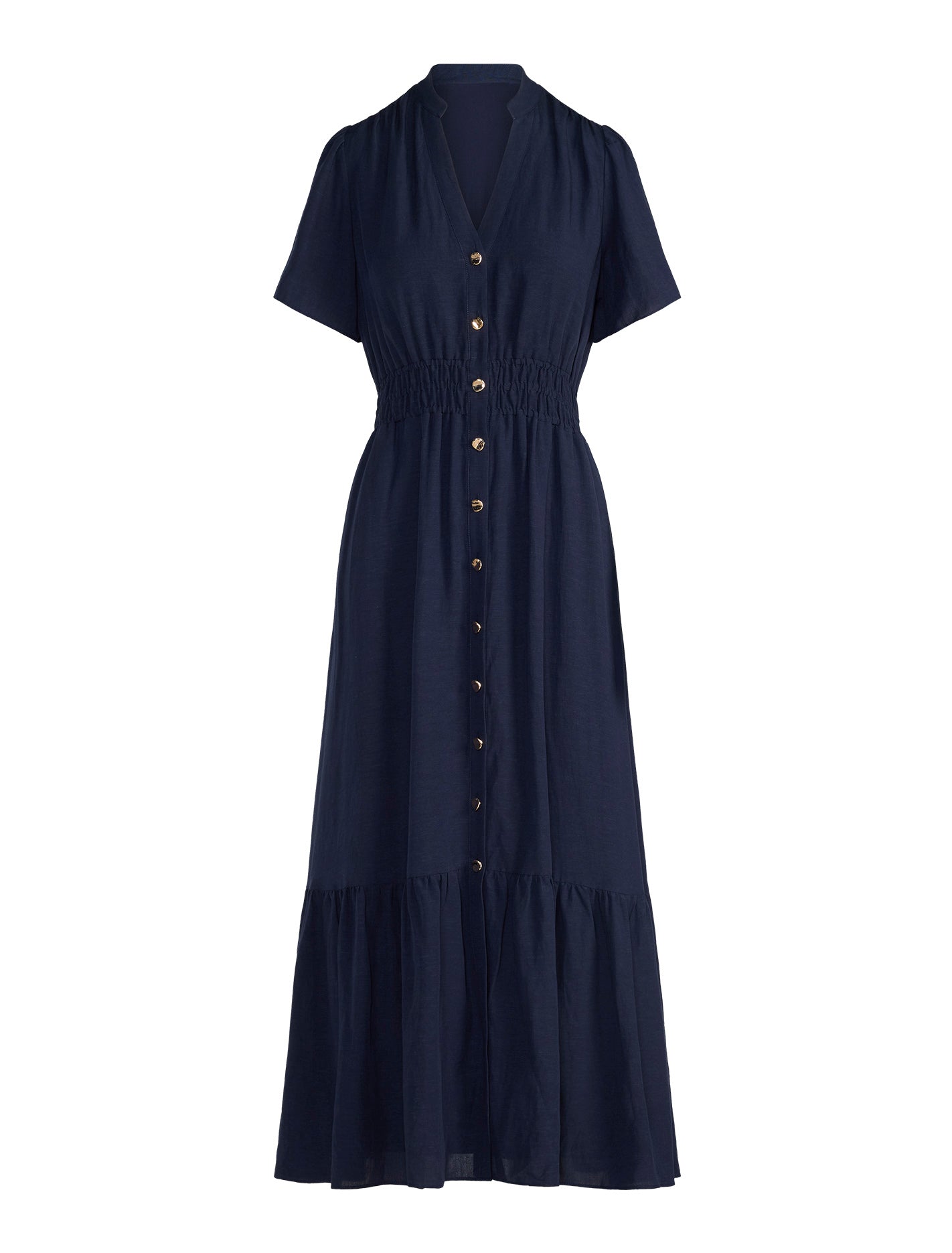 Eleanor Button Down Midi Dress Forever New