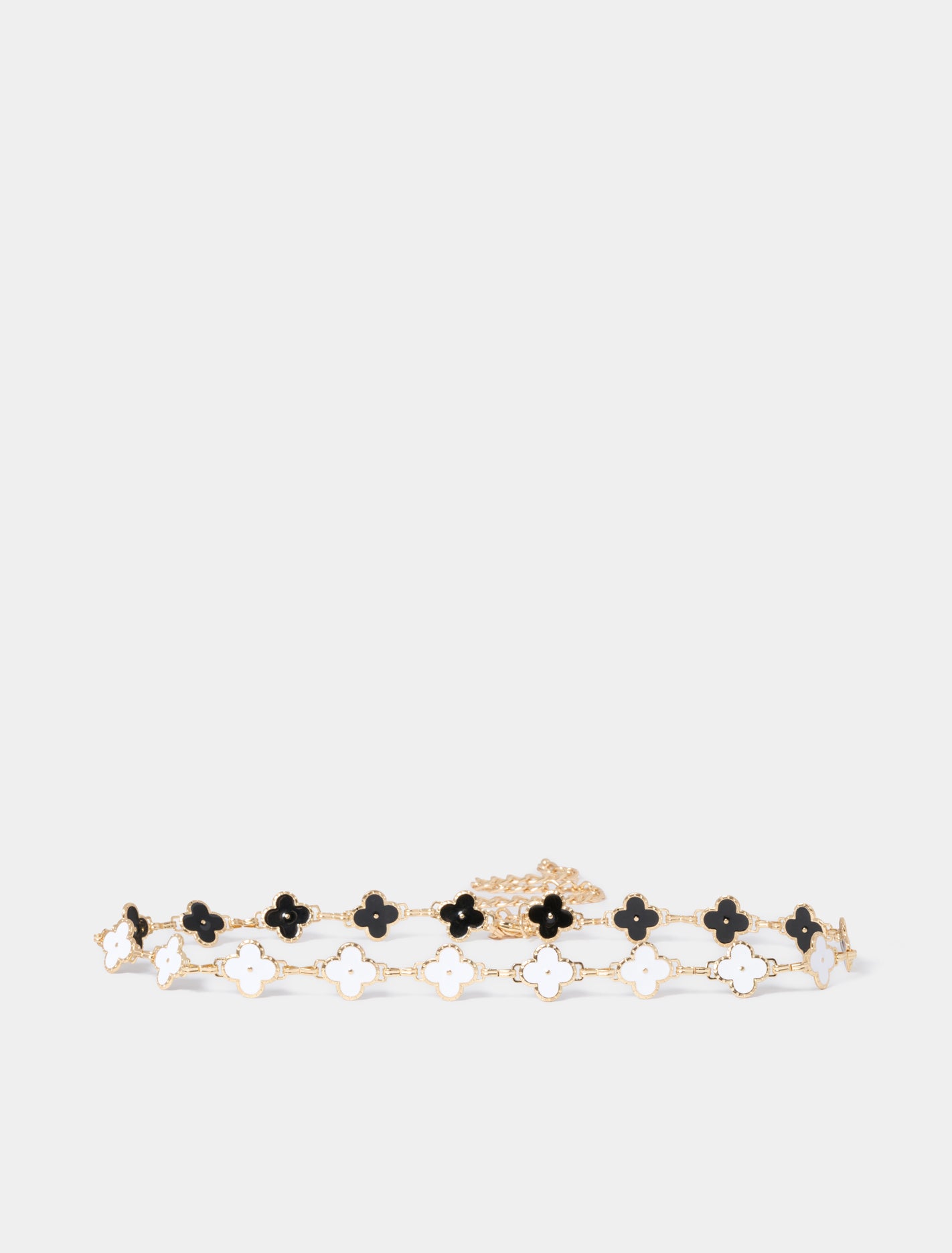 Fern Chain Belt 1Size Gold Multi Forever New