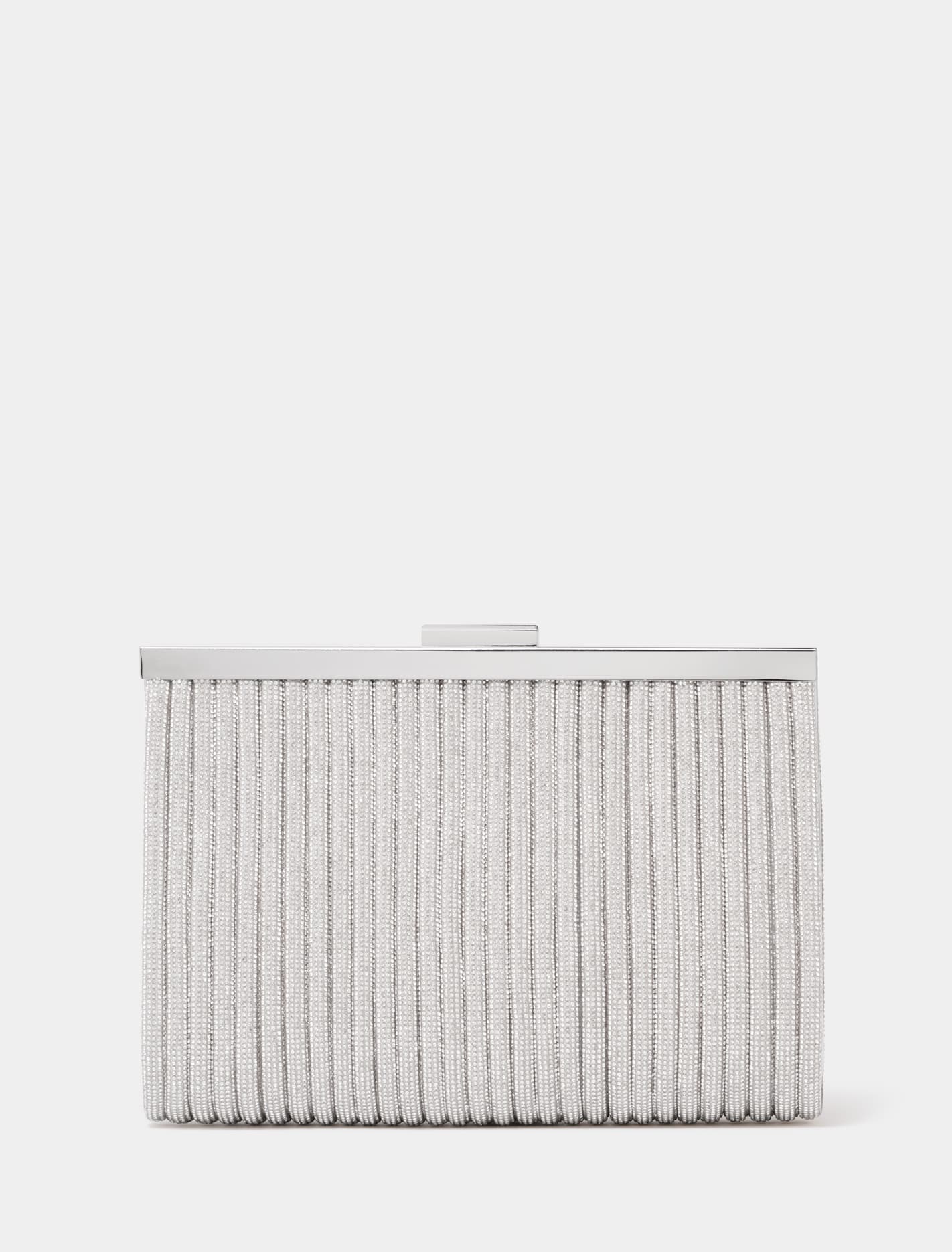 Amanda Sparkle Frame Clutch Forever New