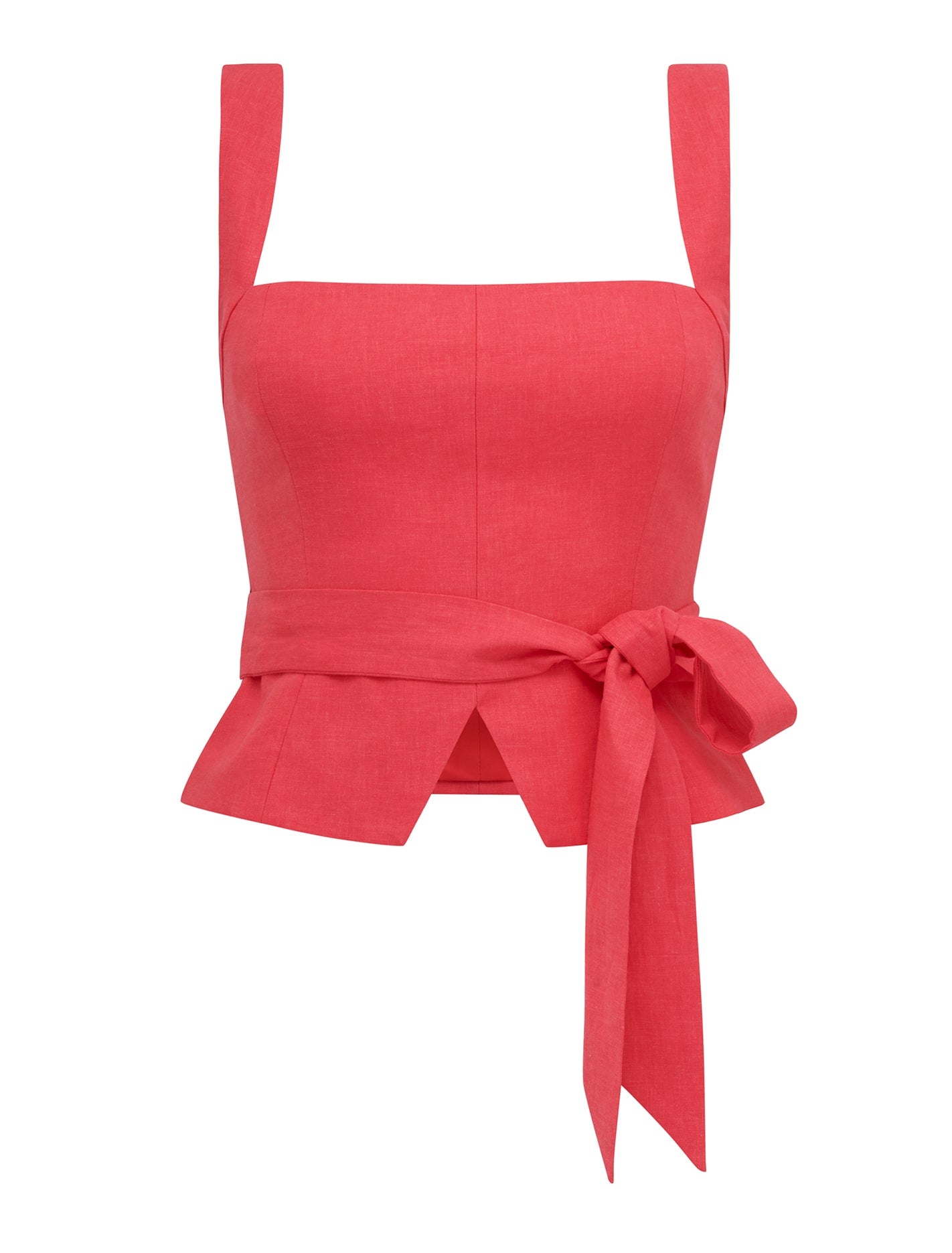 Darcy Tie Detail Top Forever New