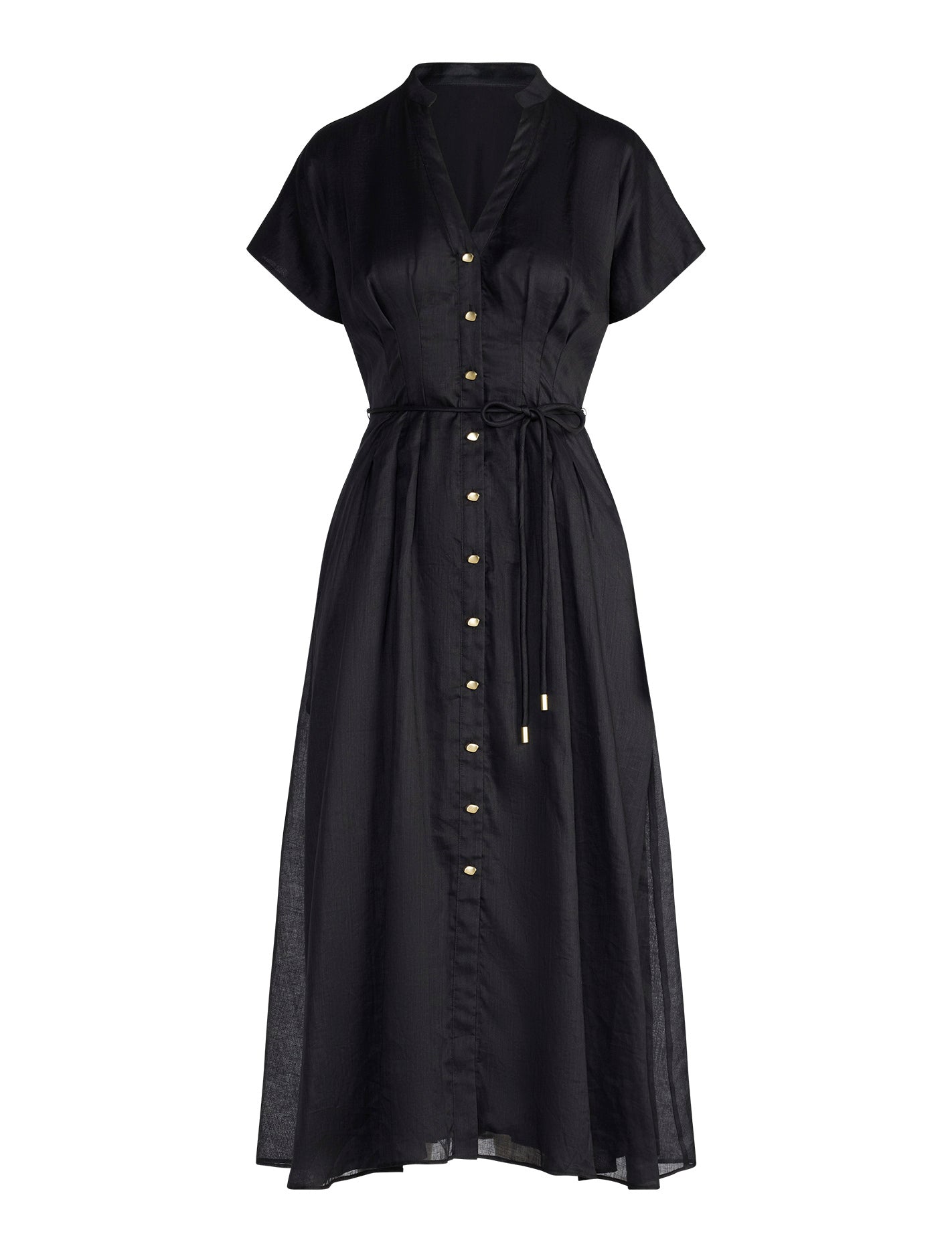 Jemma Shirt Midi Dress Forever New