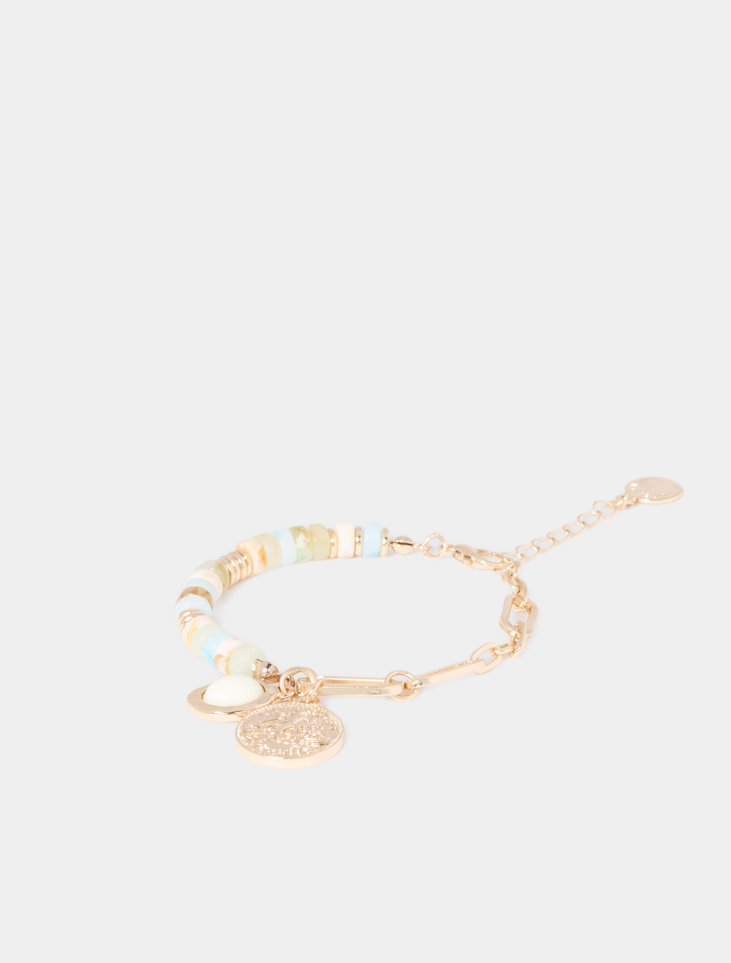 Bailee Stone And Chain Bracelet 0 Multi Forever New