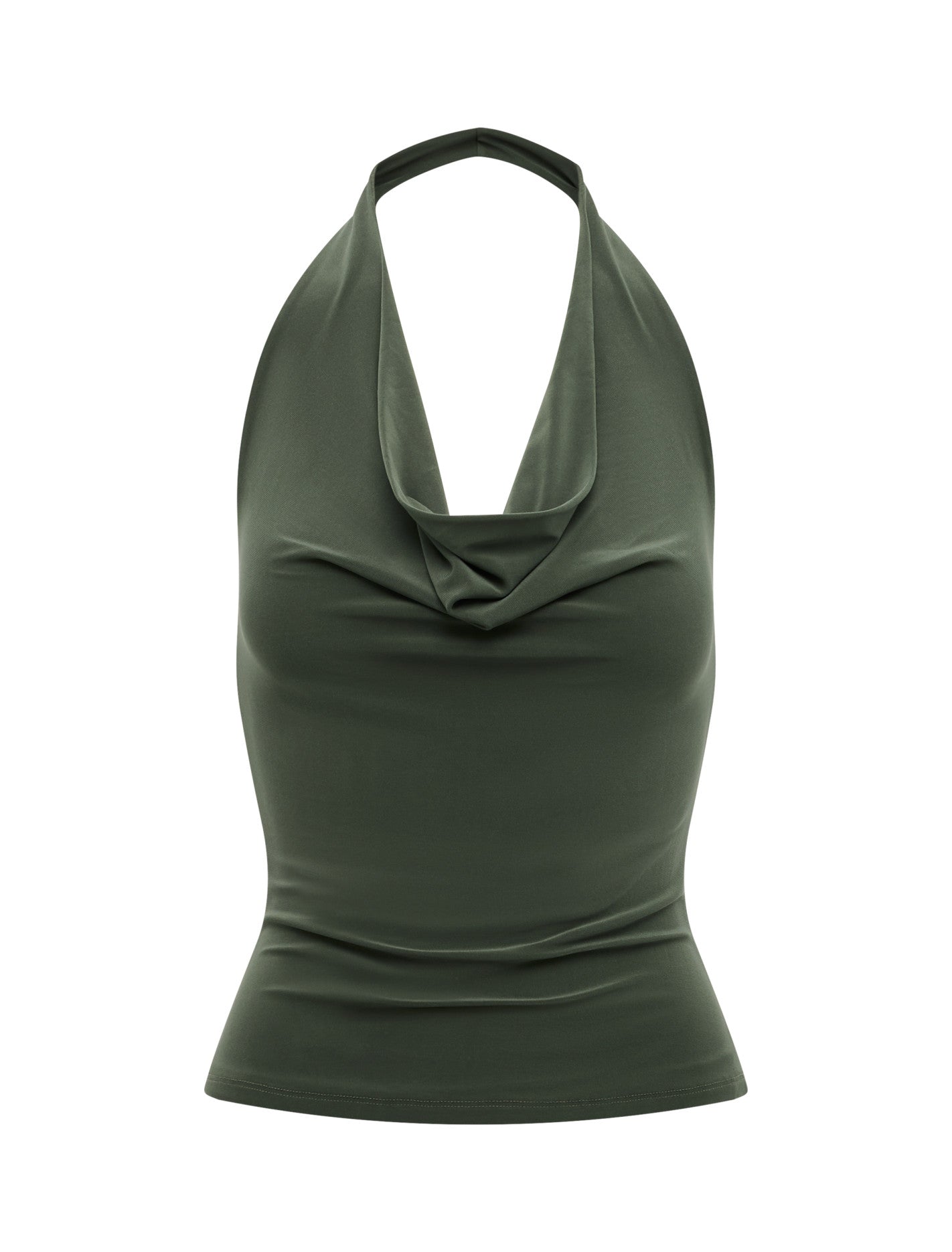 Della Cowl Halter Top Forever New