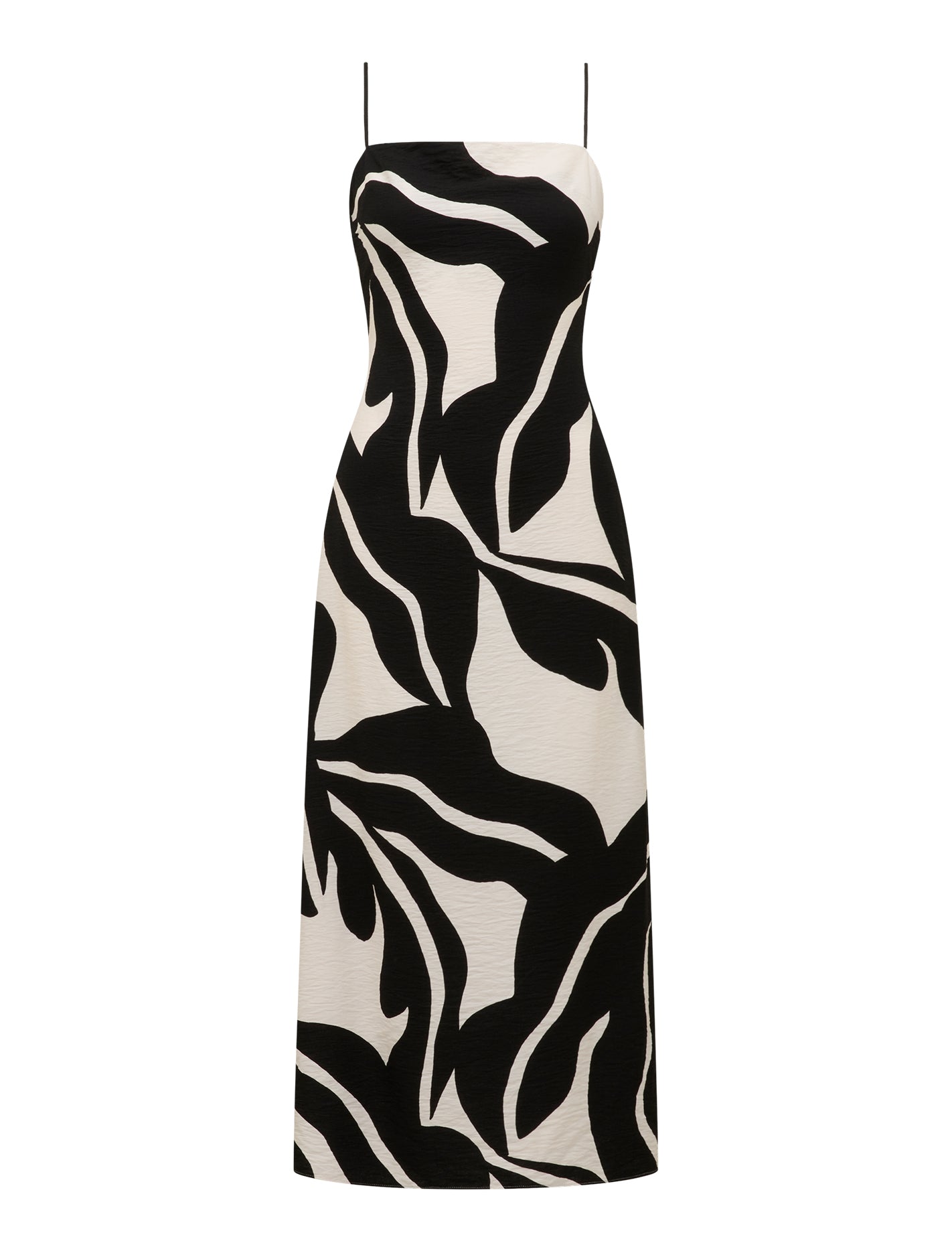 Anella Textured Tie Back Maxi Dress Forever New