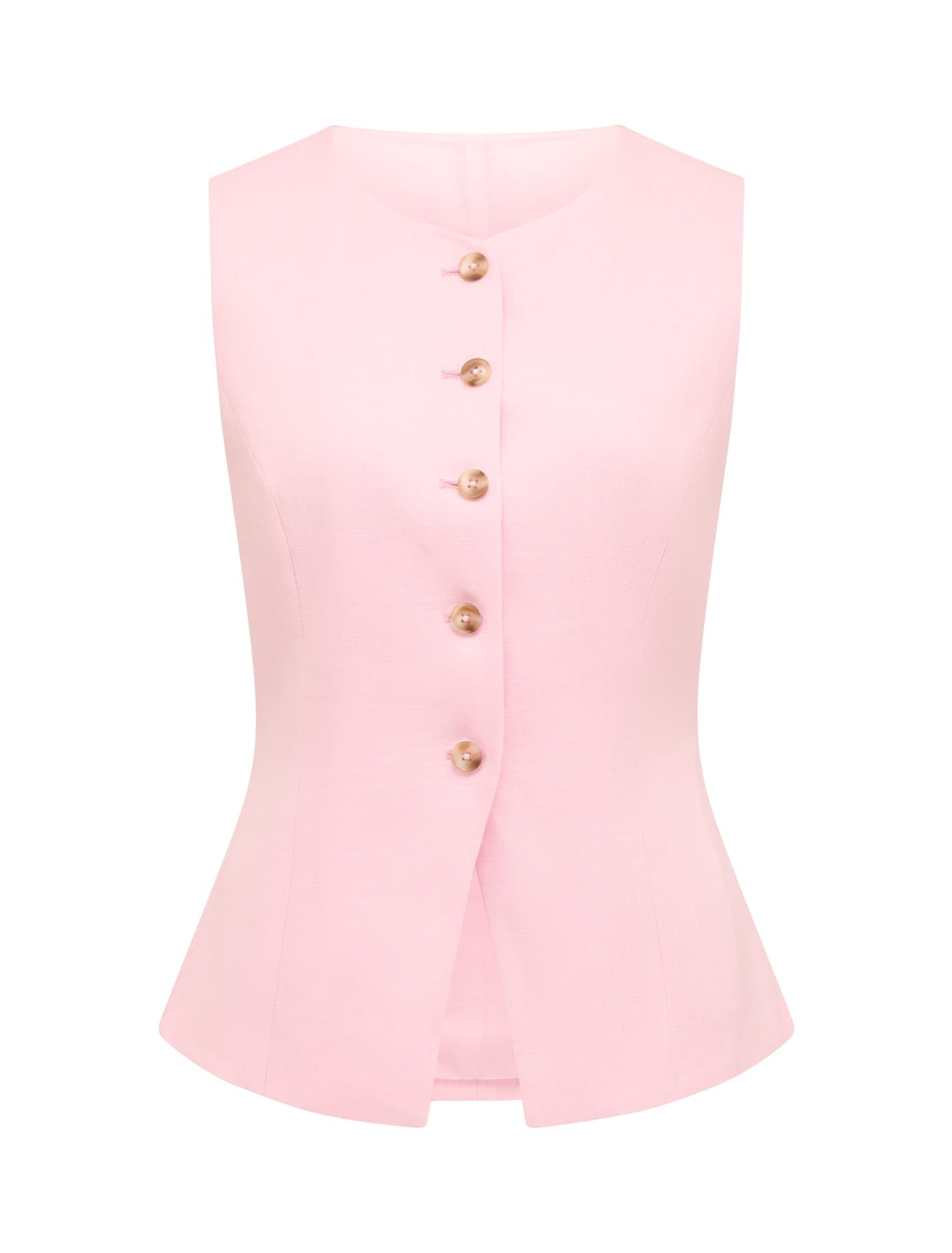 Saylor Linen Waistcoat Forever New