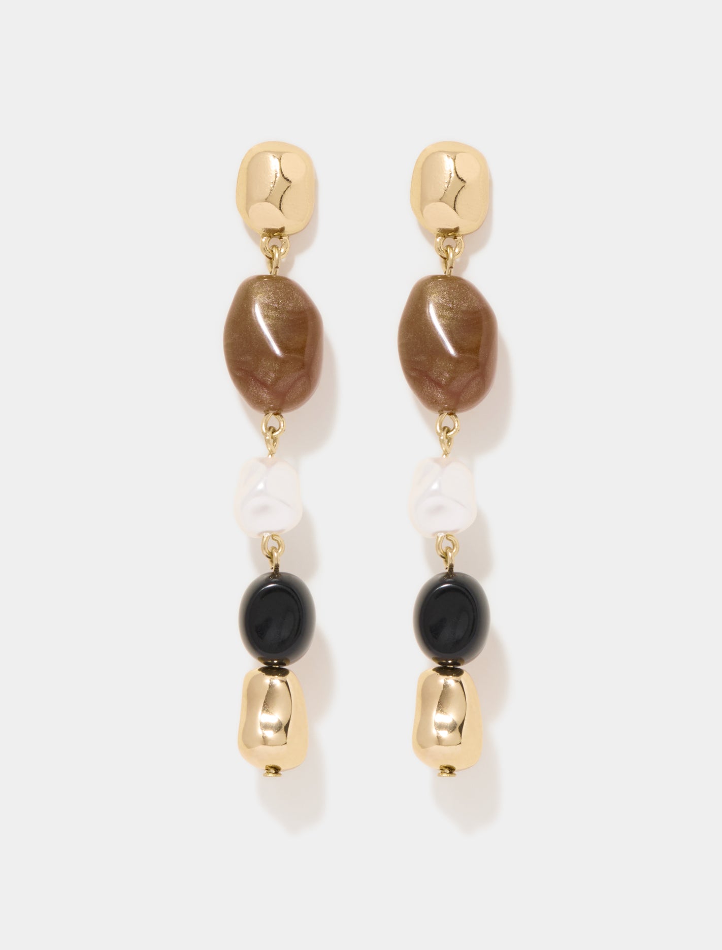 Saskia Beaded Earrings 0 Multi Forever New