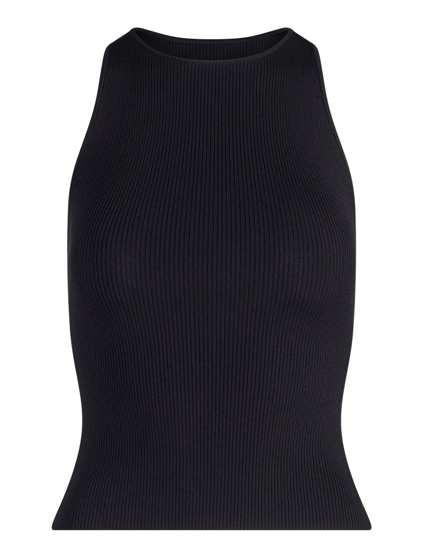 Carla Racer Knit Rib Tank Top Forever New