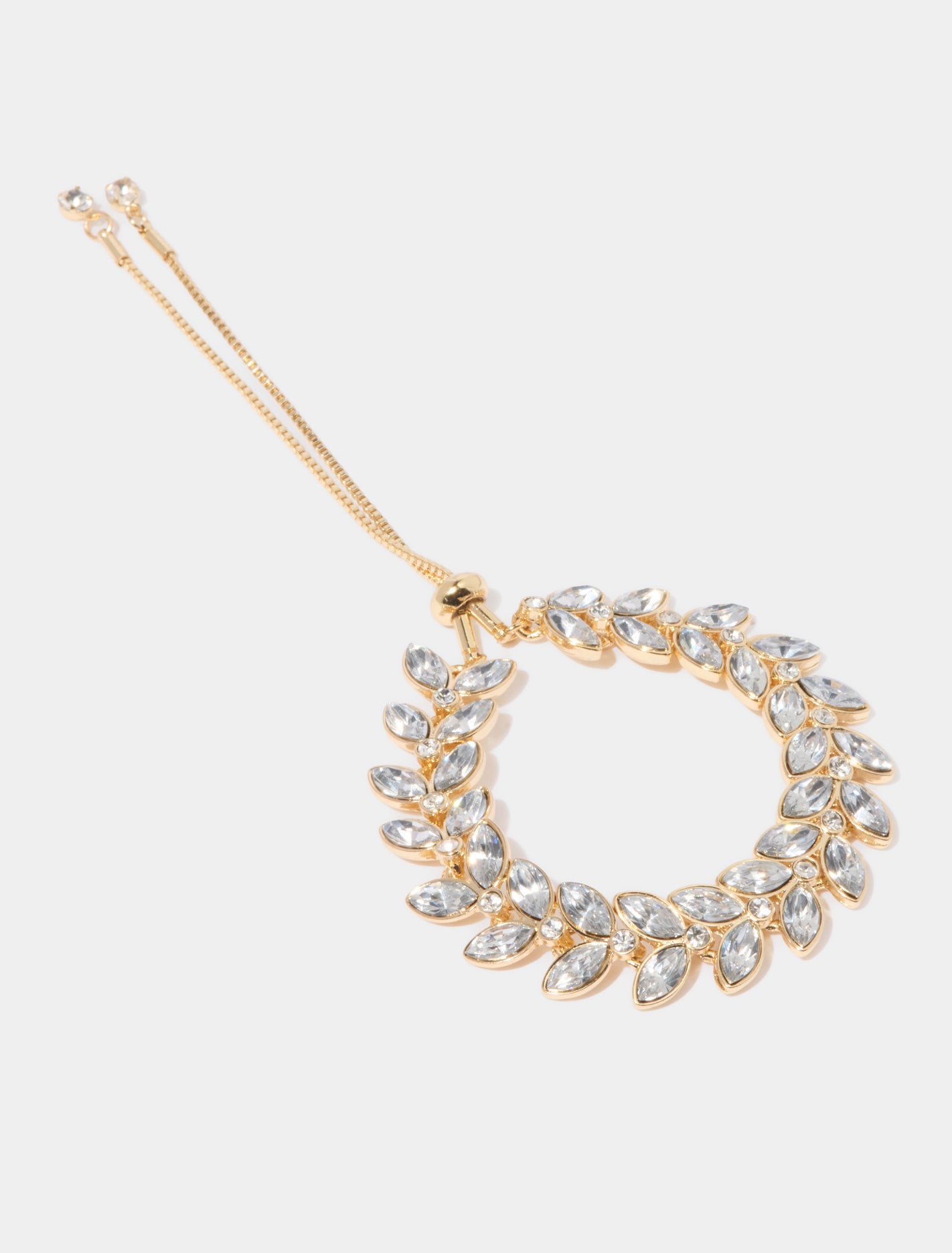 Cera Stone Bracelet 0 Crystal Gold Forever New
