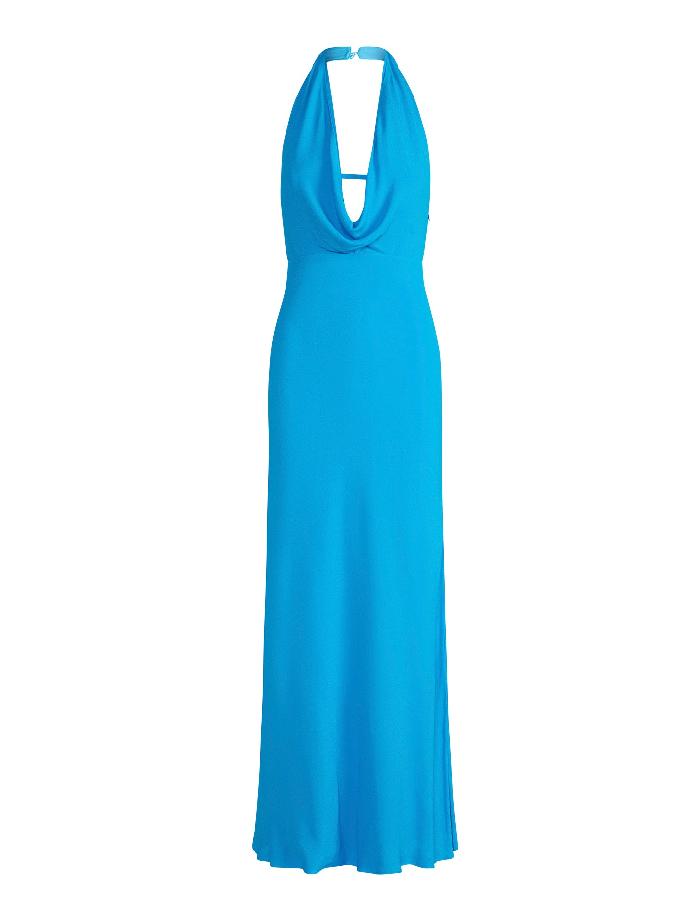 Marina Cowl Halter Dress Forever New