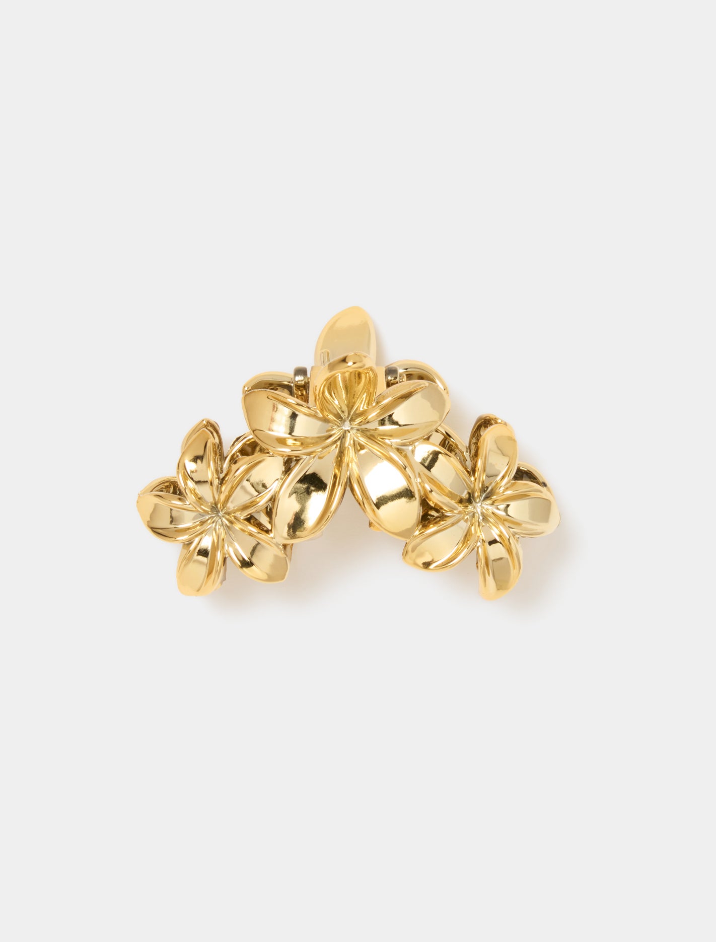 Dahlila Flower Claw Clip 0 Gold Forever New