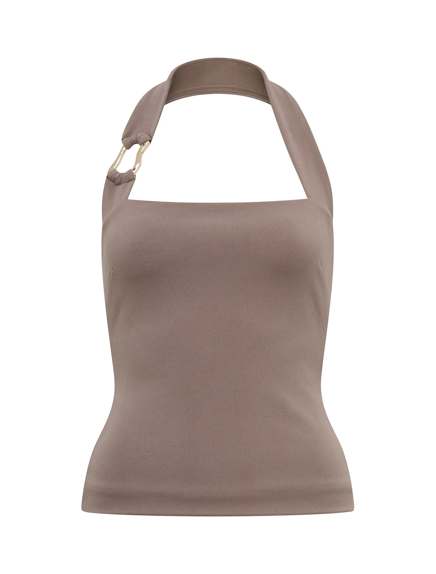 Colette Hardwear Halter Top Slate Forever New