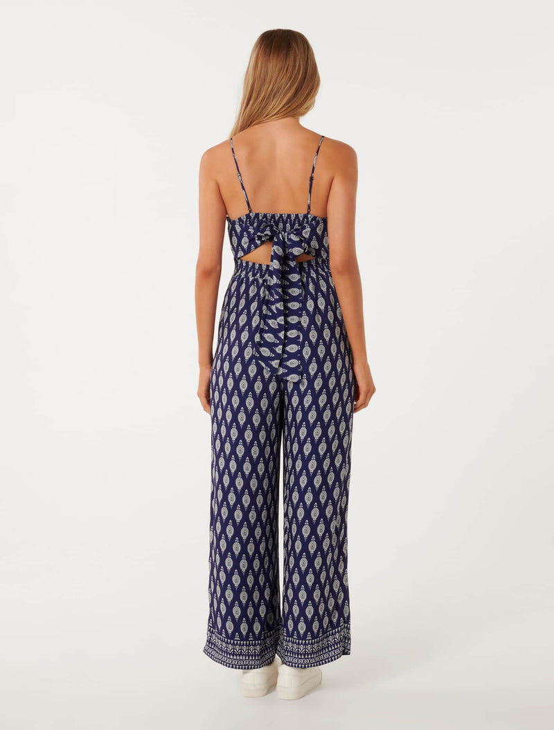 Fallon Cut Out Jumpsuit Forever New