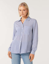 Adara Stripe Shirt Forever New