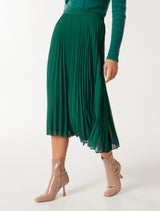 Hailee Pleated Skirt Forever New