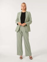 Olive Boyfriend Blazer Forever New