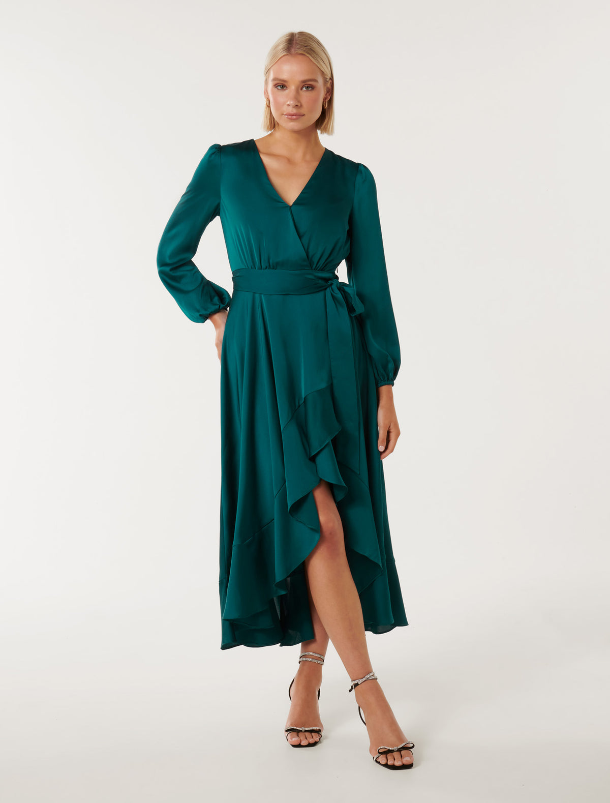 Susanna High Low Hem Dress Forever New