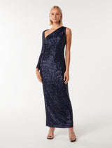 Courtney Sequin Bodycon Maxi Dress Forever New