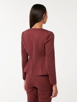 Alyssa Fitted Blazer Forever New