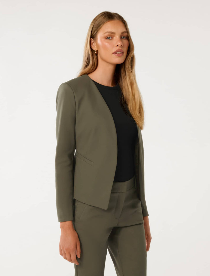 Alyssa Fitted Blazer Forever New