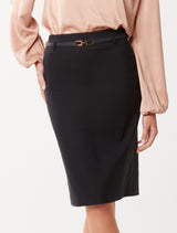 Diana Belted Pencil Skirt Forever New