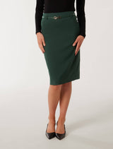 Diana Belted Pencil Skirt Forever New