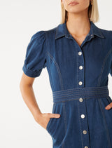 Tess Denim Dress Forever New