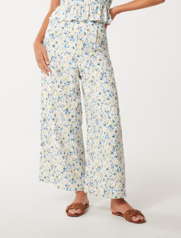 Andrea Printed Pants Forever New