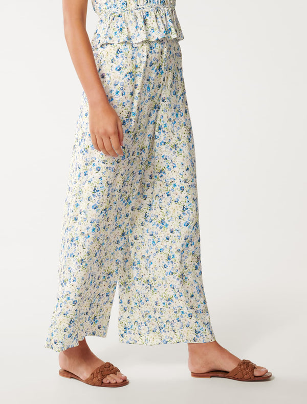 Andrea Printed Pants Forever New