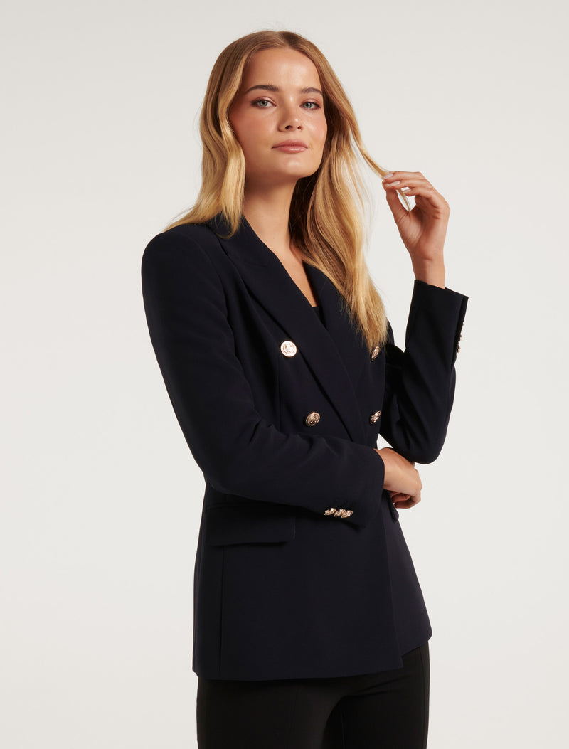 Jordyn Military Blazer Forever New