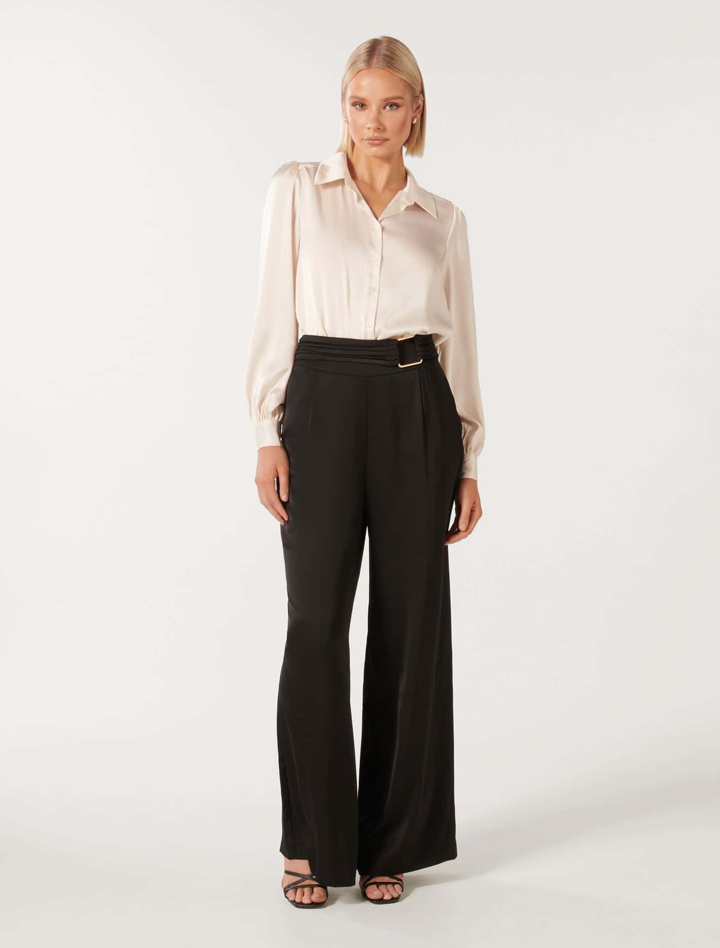 Bardot stef wide leg pants best sale