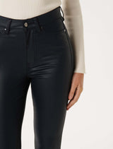 Bella Cropped High-Rise Skinny Jeans Forever New
