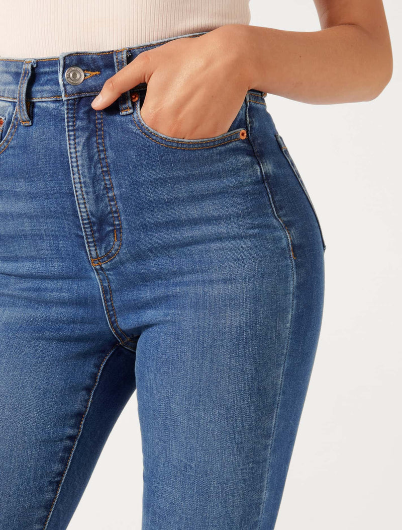 Mila High-Rise Skinny Jeans Forever New