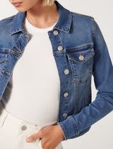 Dani Denim Jacket Forever New